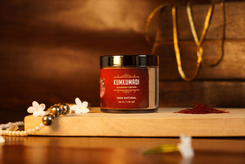 Shesha Ayurveda Kumkumadi Suvarna Ubtan