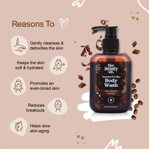 the beauty co Rejuvenation Kit | Body Wash and Face Wash and Lemongrass Essential Oil
