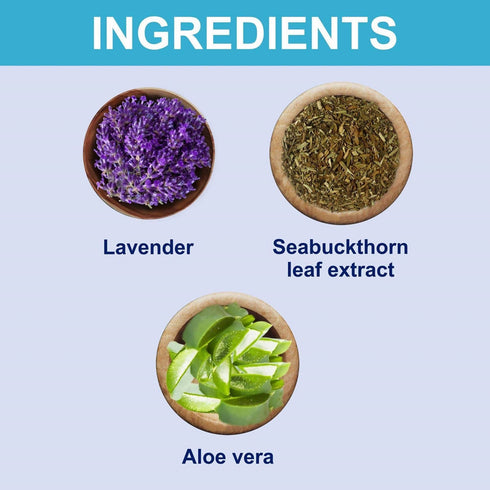 Bodyherbals Stress Relief Lavender Shower Gel