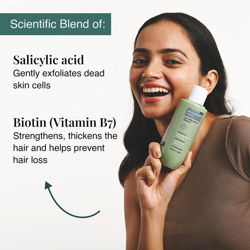 Innovist Anti Dandruff Kit |Shampoo | Tonic