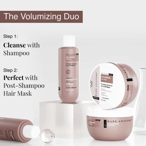 Innovist Volumizing Kit Shampoo I Mask
