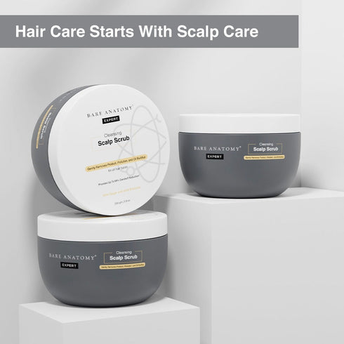 Innovist Scalp Exfoliating Scrub and AntiDandruff Shampoo