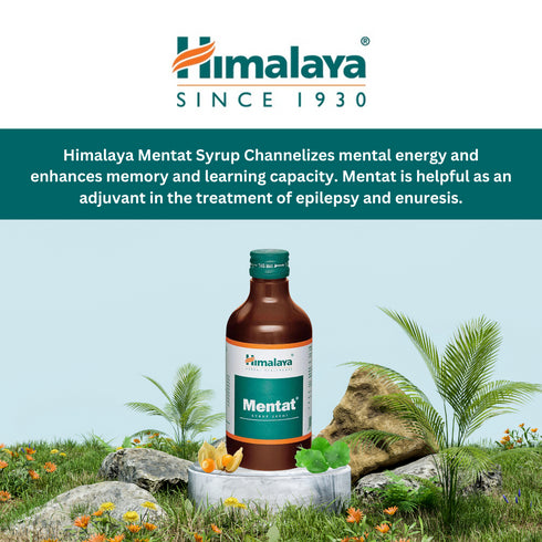 Himalaya Mentat Syrup 200ml