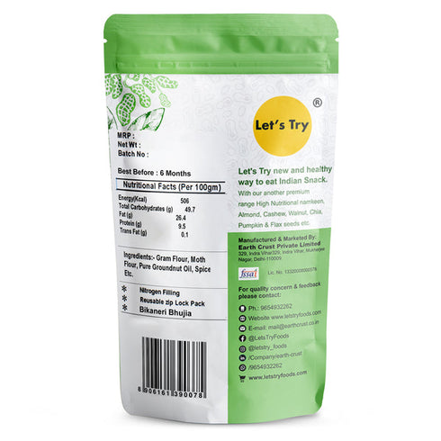 Let's Try Bikaneri Bhujia