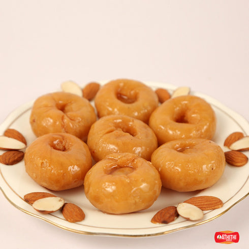 Athithi Gruha Foods Guntur Badhusha