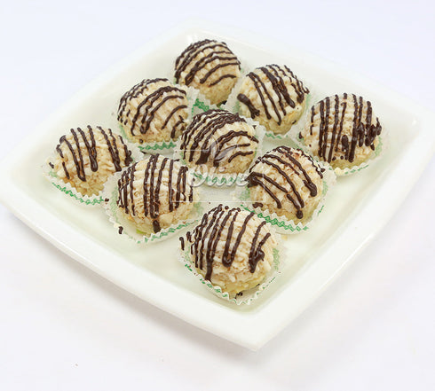 Olive Mithai Shop Badam bake laddu
