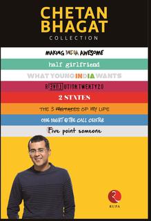 Chetan Bhagat Collection | Paperback