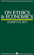 On Ethics And Economics | Paperback