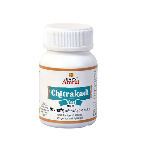 Baps Amrut Chitrakadi Vati 120Tabs