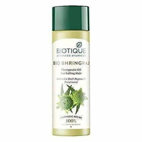 Biotique Bio Bhringraj Fresh Growth Therapeutic Oil For Falling Hair 100ml