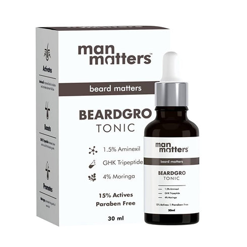 Man Matters Beard Gro Beard Growth Tonic