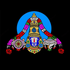 Indian Pooja Backdrop Cloth/Ancient temples/Wedding Decor/Ganesha /Pichwai Cow/Pooja decor/Party Events/Decoration/Fabric 3D printing/Kolam Pooja Print/Venkateswara