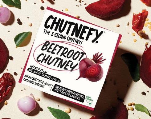 Chutnefy Beetroot Chutney | Udupi Inspired Special