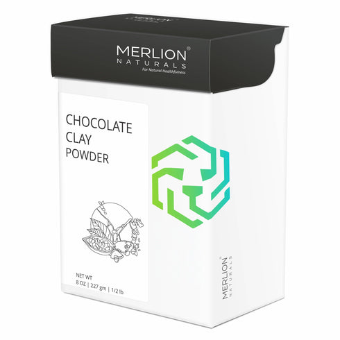 Merlion Naturals Chocolate Clay Powder
