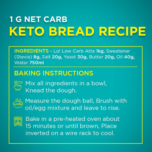 Lo! Foods Lo! Foods Keto Baking Flour