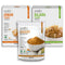 Skyroots Bajara Flakes + Jowar Flakes + Organic Jaggery Powder Combo Pack