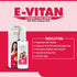 Healthvit E-Vitan Vitamin E Oil Hair Serum