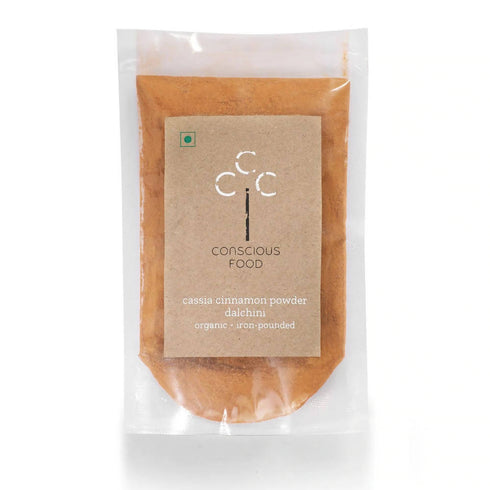 Conscious Food Organic Cinnamon Powder |Dal Chini
