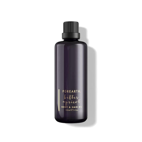 Purearth Bitter Apricot All Over Body And Hair Oil