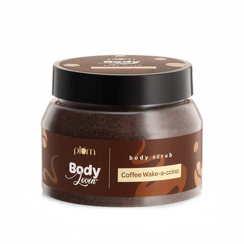 Plum BodyLovin Coffee Wake|a|ccino Body Scrub