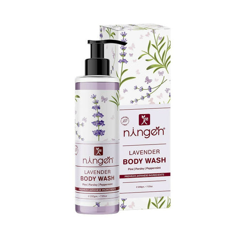 Ningen Lavender Body Wash Gel