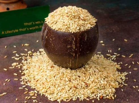 Adrish Unpolished Sona Masoori Rice