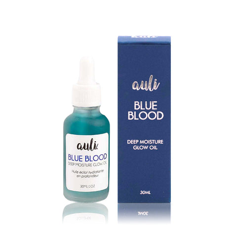 Auli Blue Blood Moistureglow Oil | Blue Tansy 30 ml