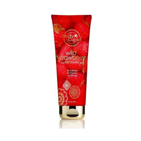 Body Cupid Wild Strawberry Bath Shower Gel
