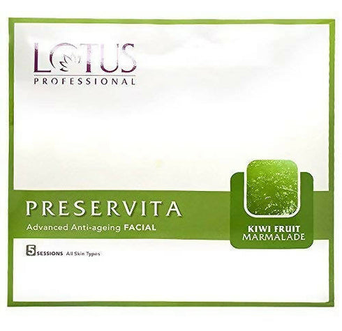 Lotus Professional Preservita Advanced Anti Ageing Kiwi Fruit Marmalade Facial Kit