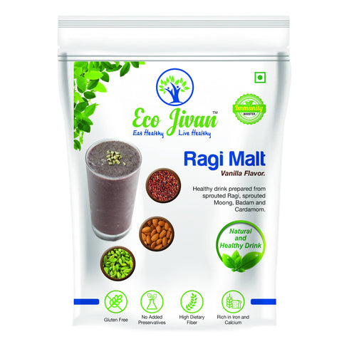 Ragi Malt Vanilla Flavor