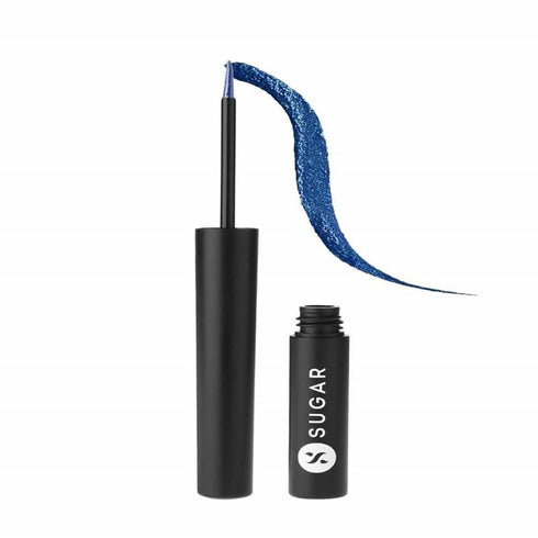 Sugar Eye Dared You So! Metallic Eyeliner Blue Moon | Metallic Royal Blue