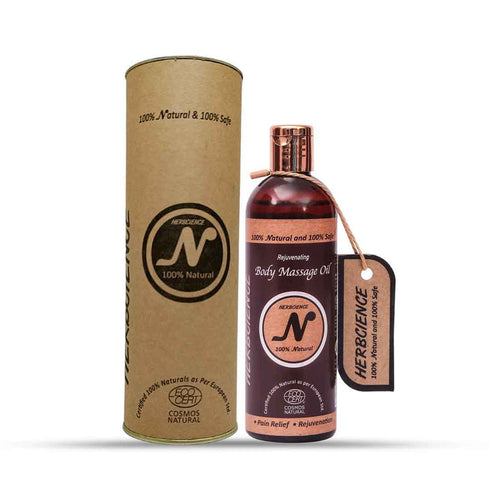 Herb Cience Rejuvenating Body Massage Oil