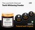 Love Earth Teeth Whitening Charcoal Powder