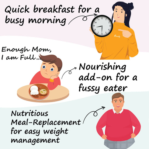 TummyFriendly Foods Organic Health Mix Pack