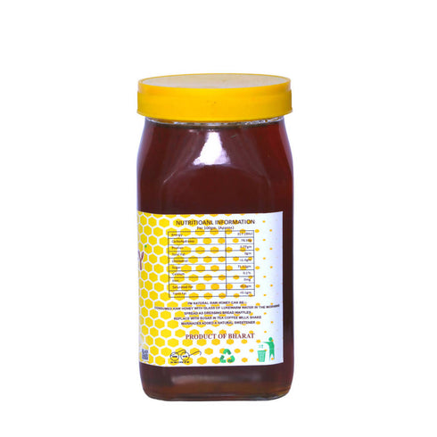 Organicbite Small Bee Raw Honey