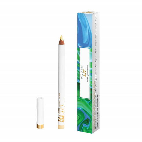 MyGlamm LIT Matte Eyeliner Pencil | Mood 1.14 g