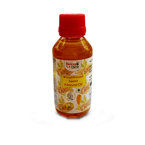 Being Desi Wood pressed Sweet Almond Oil