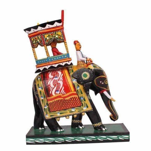 Kondapalli Ambari Traditional Elephant in |Medium Size