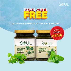 ADF Soul Mint & Coriander Chutney in Olive Oil