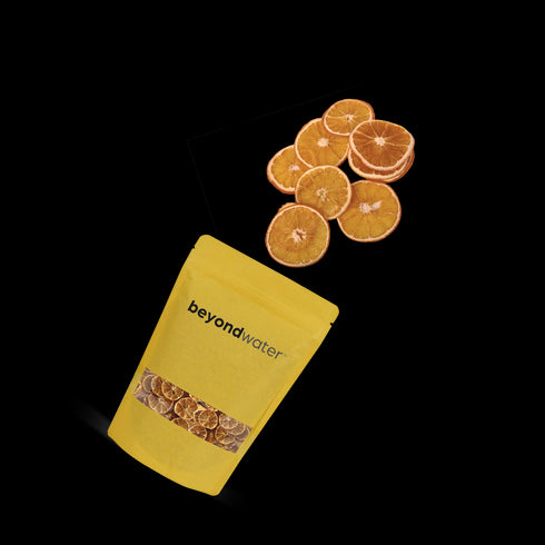 Beyond water Beyondwater Dehydrated Oranges