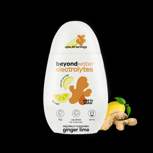 Beyond water Beyondwater Ginger Lime