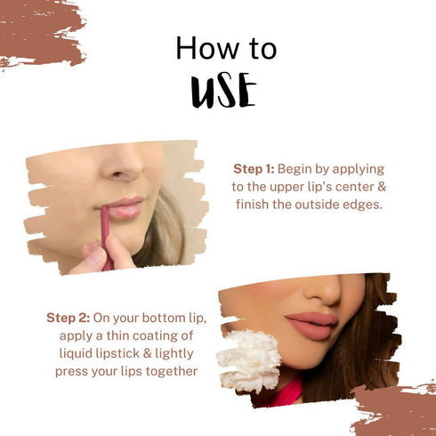 Love Earth Liquid Mousse Lipstick Espresso Martini