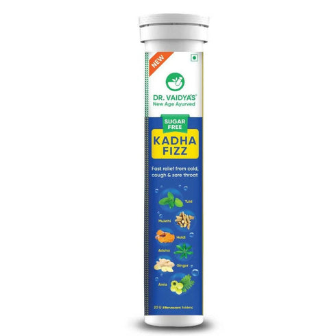 Dr. Vaidya's Kadha Fizz Effervescent Tablets
