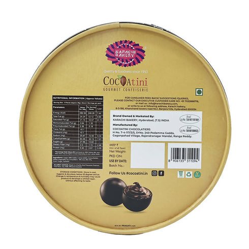Cocoatini Dark Chocolate Truffle