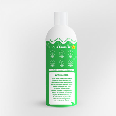 Tiny Mighty Babies Natural Nurture Pack Massage Oil 200ml