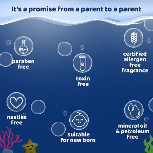 Tiny Mighty Babies Body Lotion With Chamomile & Oat 200ml