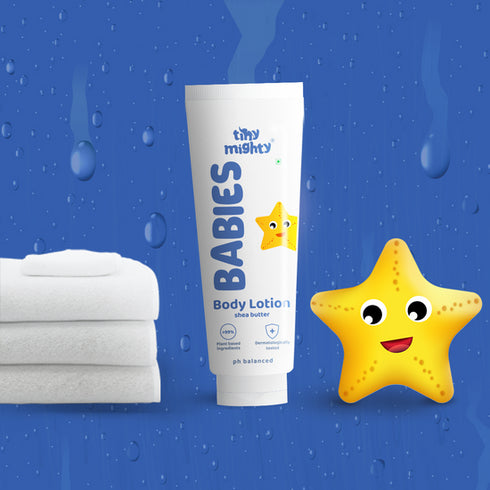 Tiny Mighty Babies Body Lotion With Chamomile & Oat 200ml