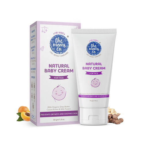 The Moms Co. Natural Baby Cream for Face