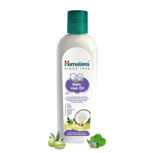 HIMALAYA BABY HAIR OIL 200ML
