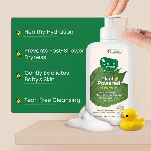 Mother Sparsh Plant Powered Baby Wash